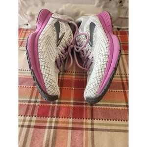 Brooks Revel 3 Womens Running Shoes White Purple Size 11 B Medium